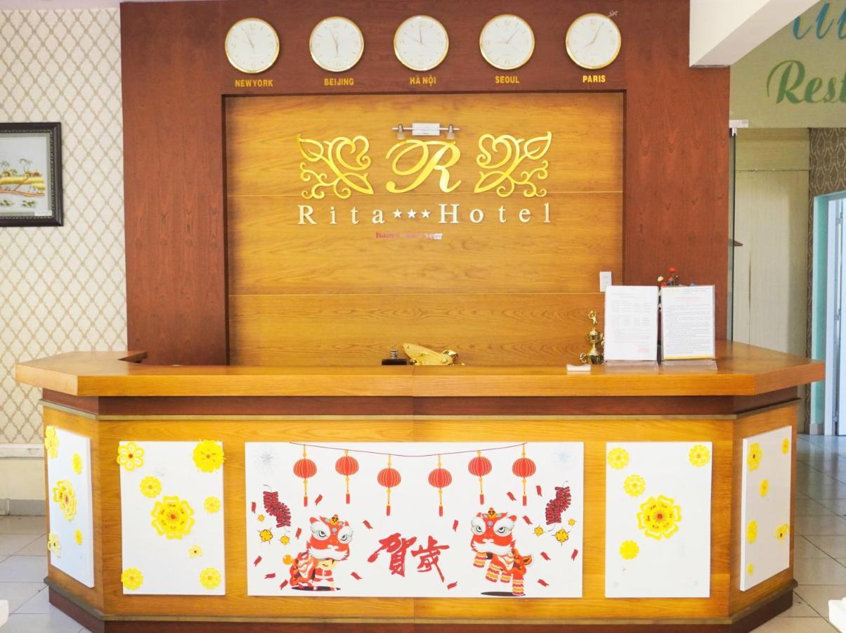 Rita Hotel Вунгтау Экстерьер фото